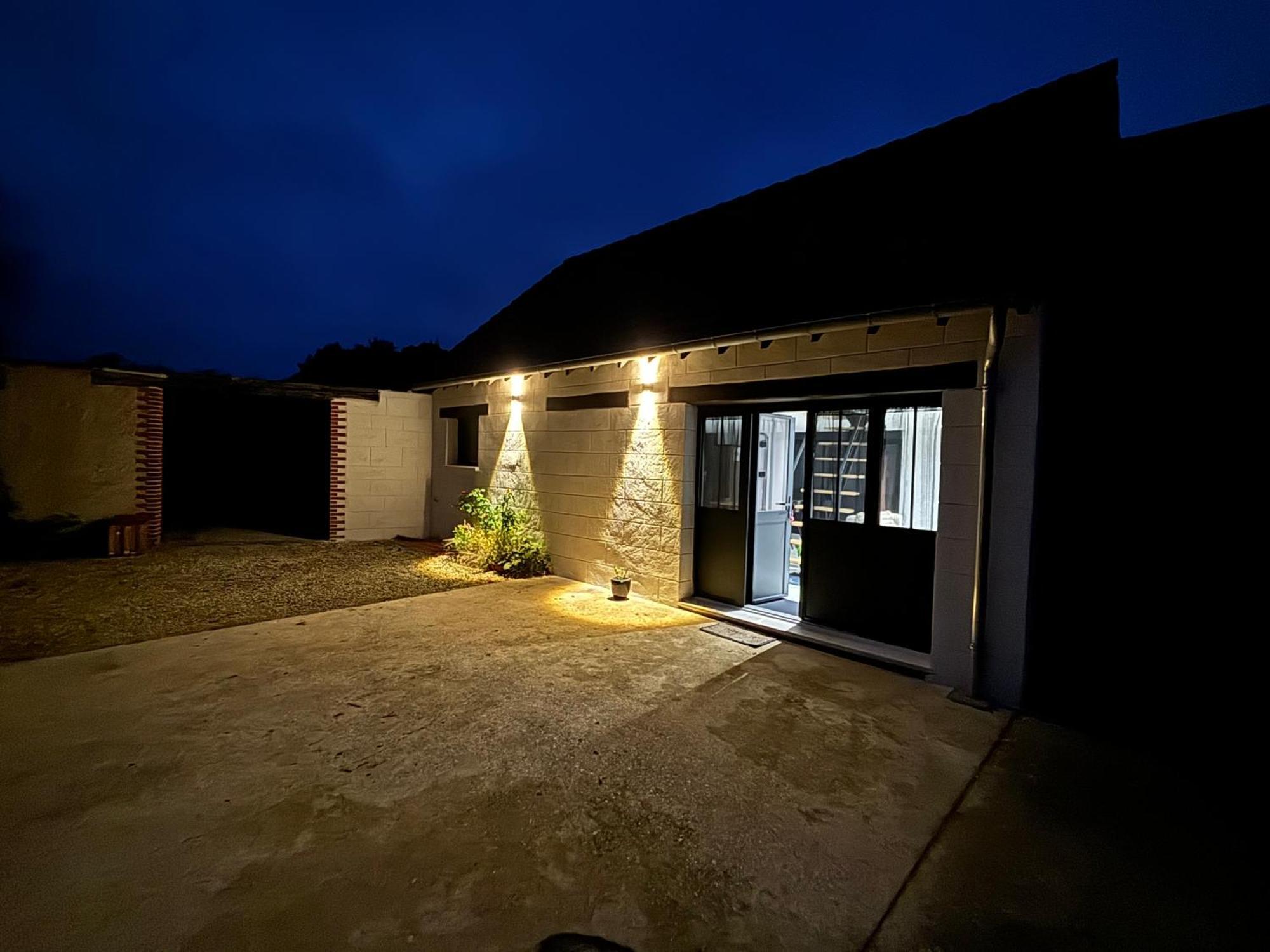 Loft Prive Proche Beauval Et Chambord Villa Lassay-sur-Croisne Buitenkant foto