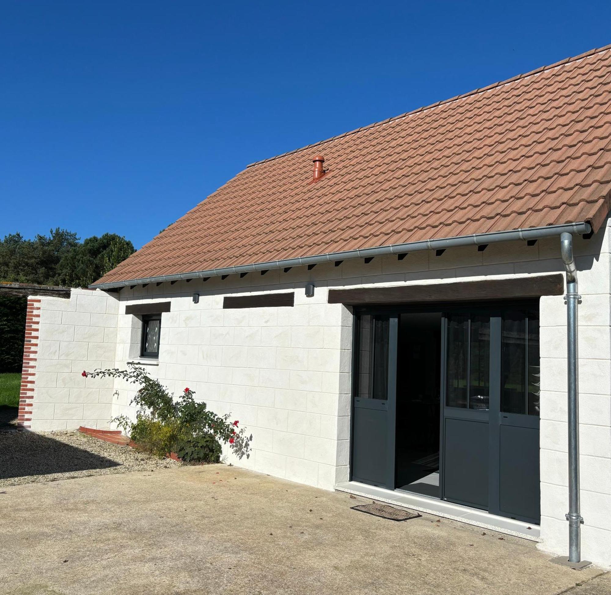 Loft Prive Proche Beauval Et Chambord Villa Lassay-sur-Croisne Buitenkant foto