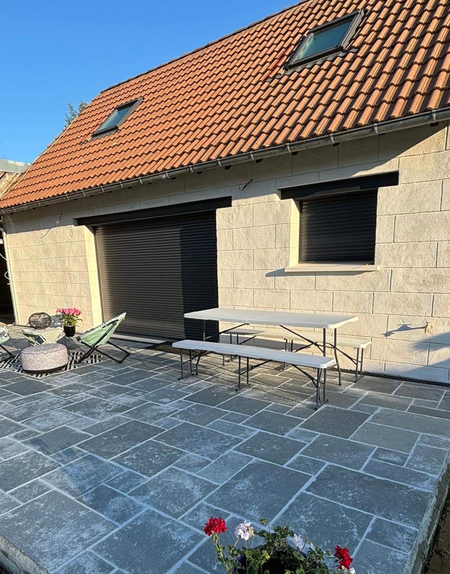 Loft Prive Proche Beauval Et Chambord Villa Lassay-sur-Croisne Buitenkant foto
