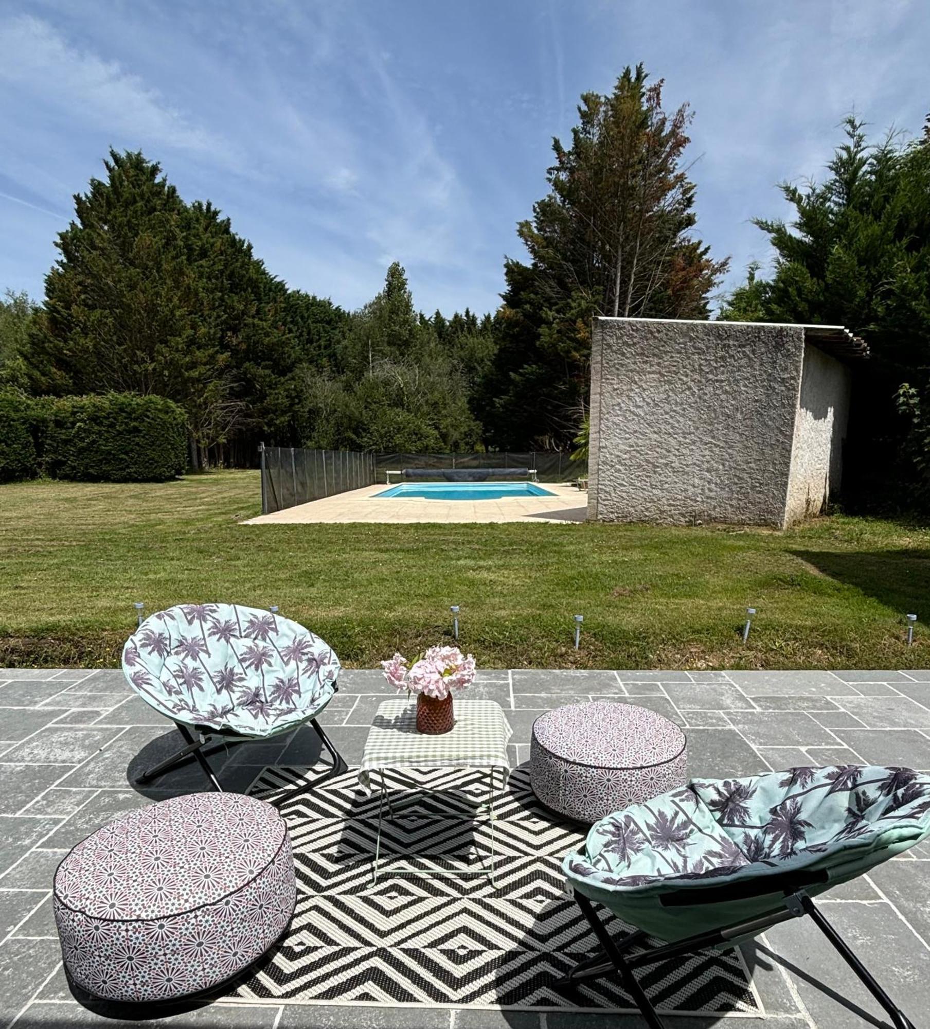 Loft Prive Proche Beauval Et Chambord Villa Lassay-sur-Croisne Buitenkant foto